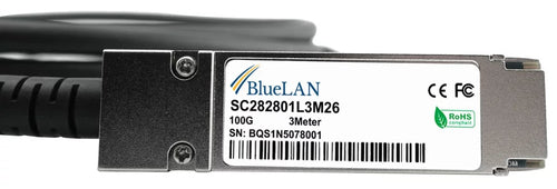 BlueOptics DAC Kabel – 5 Meter, schnelle Datenübertragung