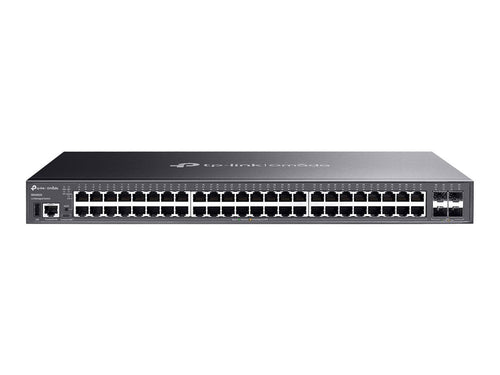 TP-LINK Netzwerk-Switch – 48 Ports, Gigabit-Geschwindigkeit