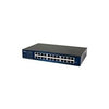 ALLNET Netzwerk-Switch – 24 Ports, lüfterlos für leisen Betrieb