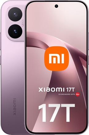Xiaomi 17T 5G Smartphone – Dual Sim, 12 GB RAM, 512 GB Speicher