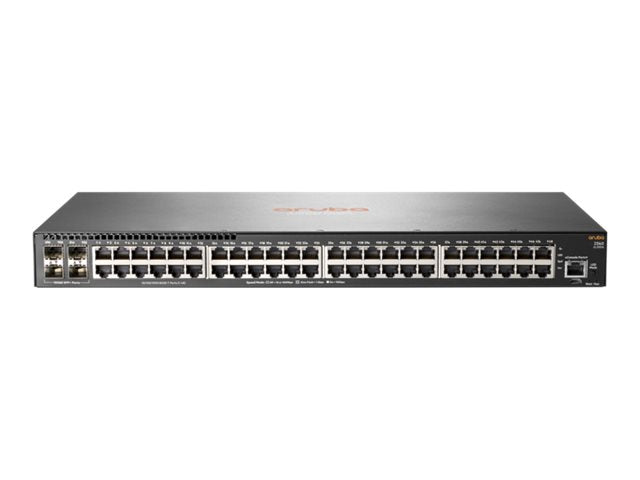 HP Enterprise Netzwerk-Switch – 48 Anschlüsse, einfache Verwaltung