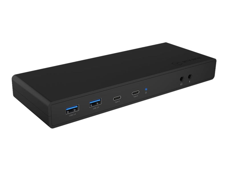 Raidsonic Dockingstation – USB-C, 2 HDMI, 2 DisplayPort