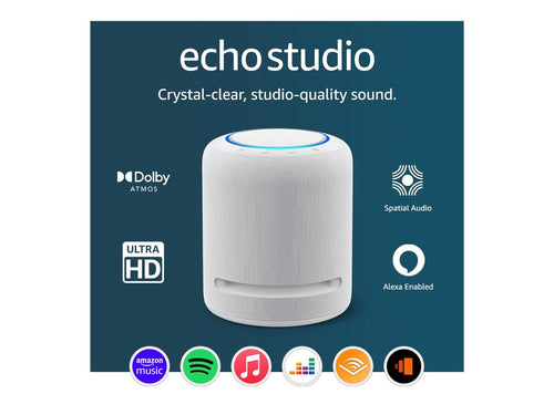 Amazon Echo Studio – 3D-Sound, Alexa integriert