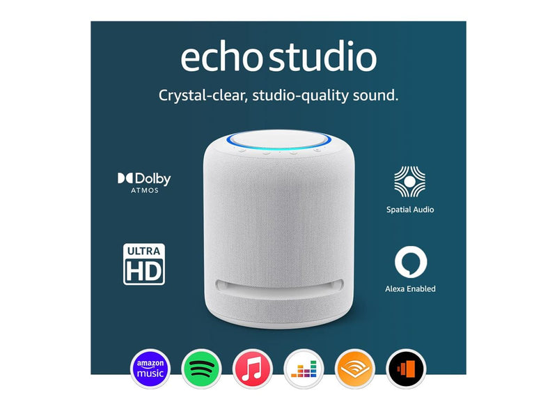 Amazon Echo Studio – 3D-Sound, Alexa integriert