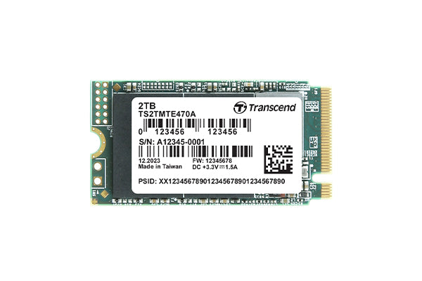 Transcend SSD MTE470A – 128 GB, sicherer Speicher