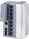 Siemens Netzwerk-Switch – 8 Ports, Power over Ethernet