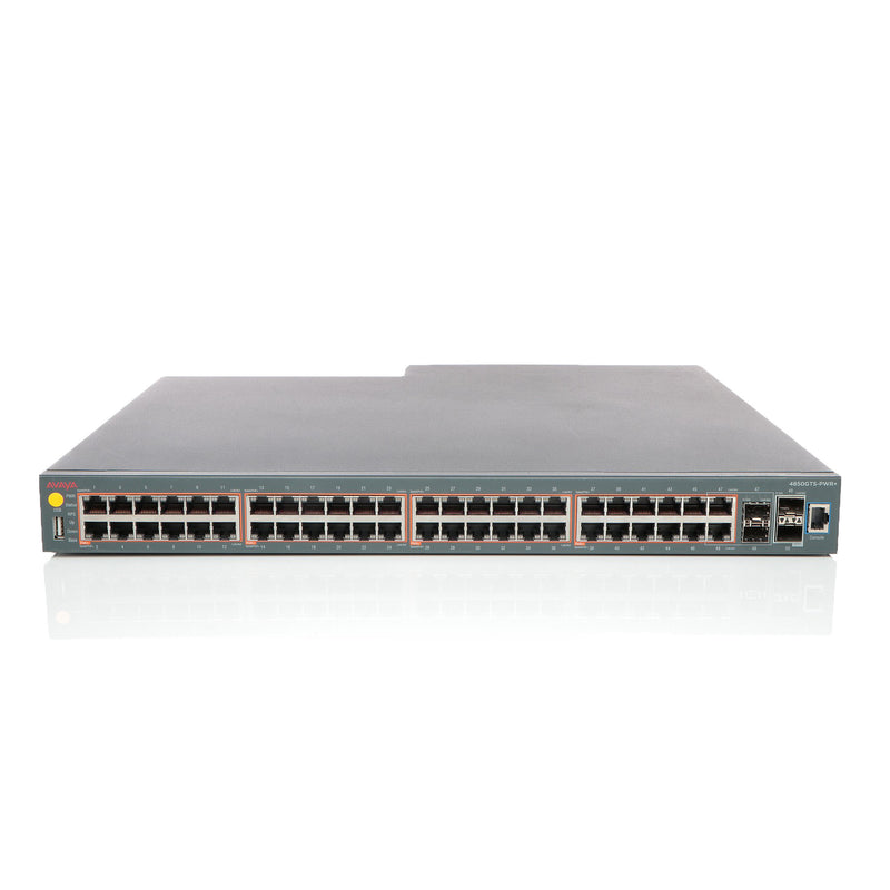 Avaya Ethernet Switch – 48 Ports, PoE+ Unterstützung
