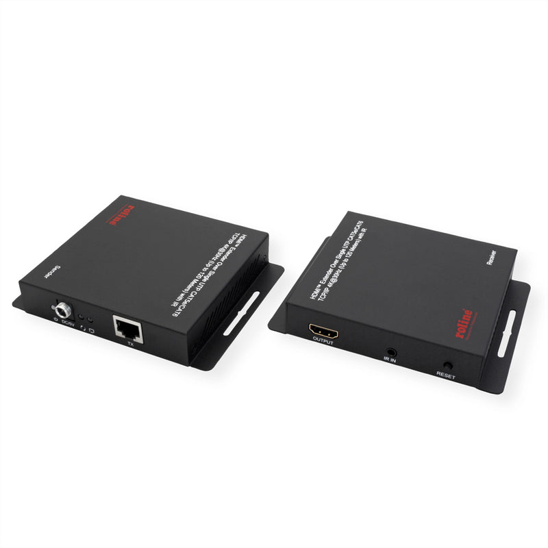 Roline HDMI-Verlängerung – 4K, bis zu 120 m Reichweite