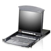 ATEN 8-Port KVM-Switch – Mit 19" LCD für einfache Verwaltung