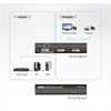Aten Video-/Audio-Splitter – 2 DVI & 2 Audio-Anschlüsse
