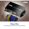 Aten Videokonverter – HDMI zu VGA mit Scaler