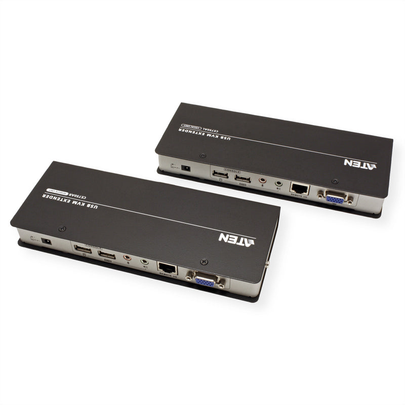 ATEN Konsolen-Extender – USB, Audio, bis zu 200 m