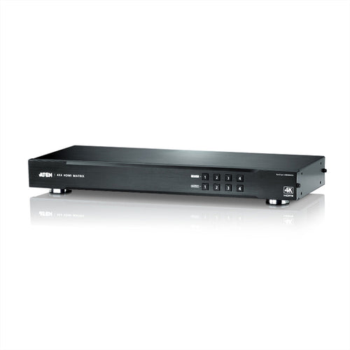 ATEN HDMI Matrix Switch – 4K-Auflösung, 4 Eingänge & Ausgänge