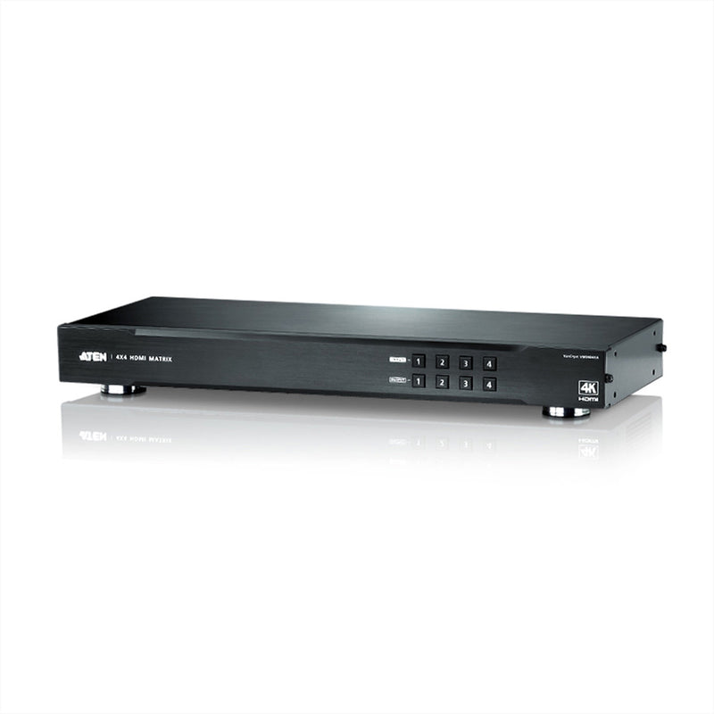 ATEN HDMI Matrix Switch – 4K-Auflösung, 4 Eingänge & Ausgänge