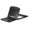 ATEN 18.5" KVM-Konsole – platzsparend, Full HD-Display