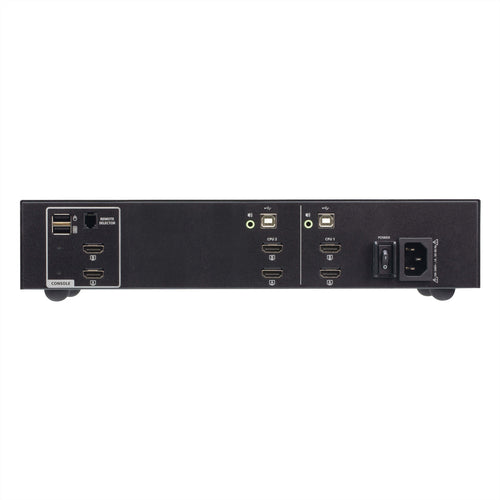ATEN KVM-Switch – 2-Port HDMI, Dual-Display-Unterstützung