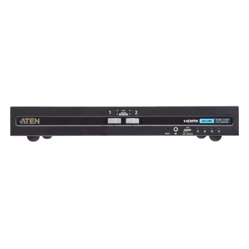 ATEN 2-Port HDMI KVM-Switch – 4K Video, USB-Anschlüsse