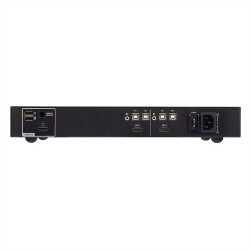 ATEN 2-Port HDMI KVM-Switch – 4K Video, USB-Anschlüsse