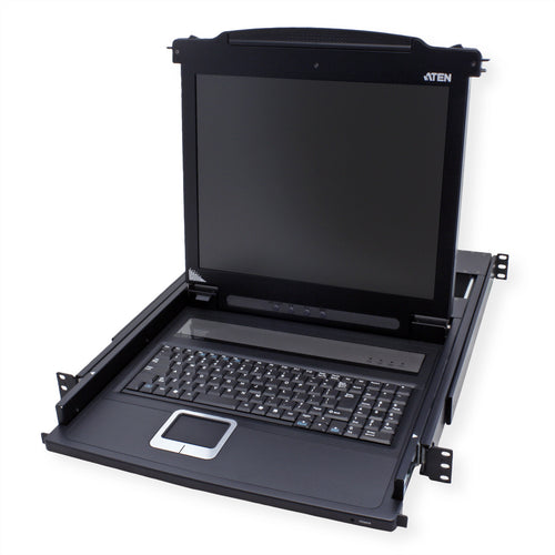 Aten LCD-Konsole – 17" Bildschirm, USB-Anschluss