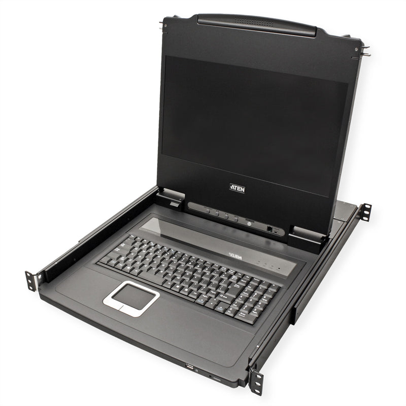 ATEN 17.3" Widescreen-Konsole – Full HD für klare Bildqualität