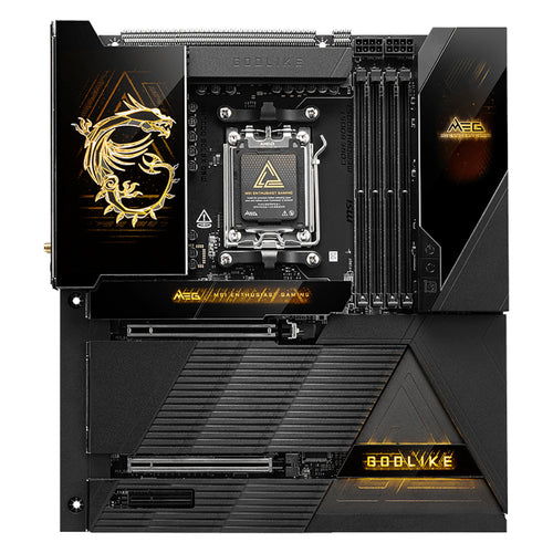 MSI Motherboard E-ATX – Wi-Fi 7, USB-C für schnelle Verbindungen