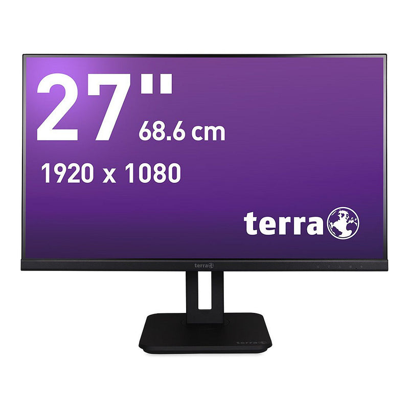 Wortmann TERRA 27" Monitor – Full HD, IPS, Lautsprecher