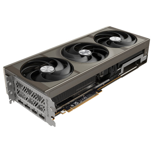 SAPPHIRE NITRO+ Grafikkarte – 16 GB Speicher, 4 Monitore anschließen