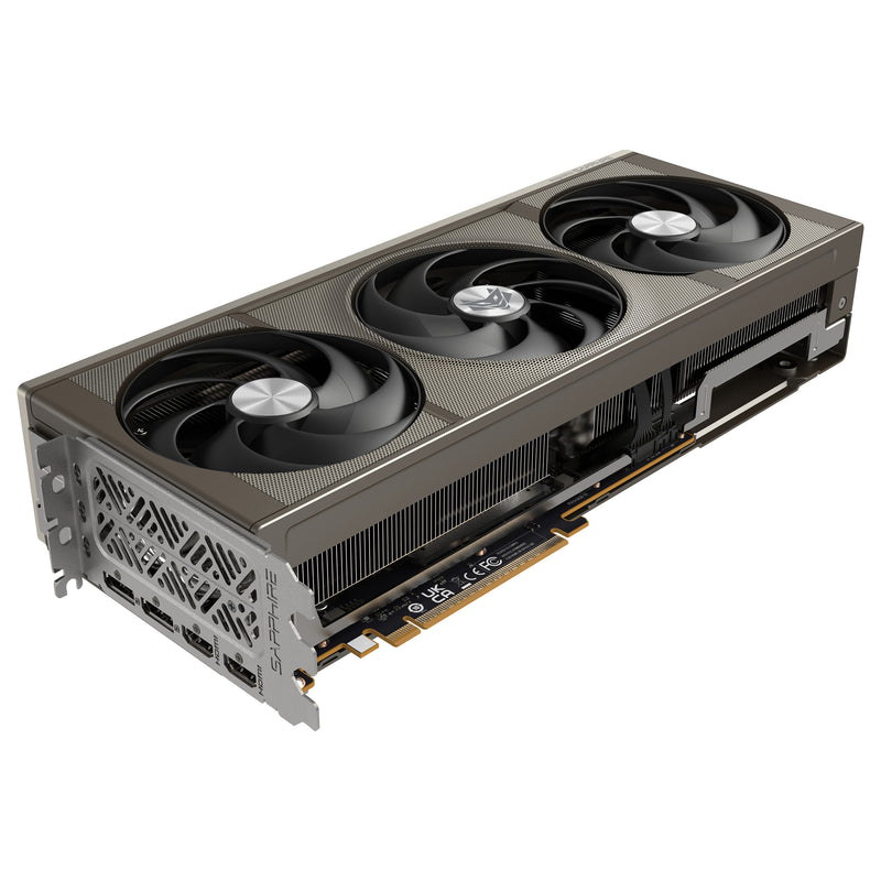 SAPPHIRE NITRO+ Grafikkarte – 16 GB Speicher, 4 Monitore anschließen