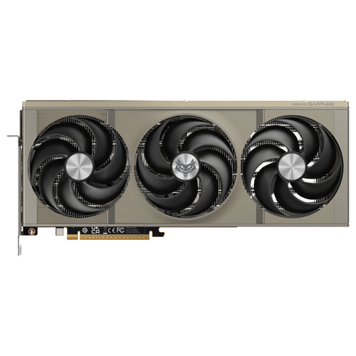 SAPPHIRE NITRO+ Grafikkarte – 16 GB Speicher, 4 Monitore anschließen