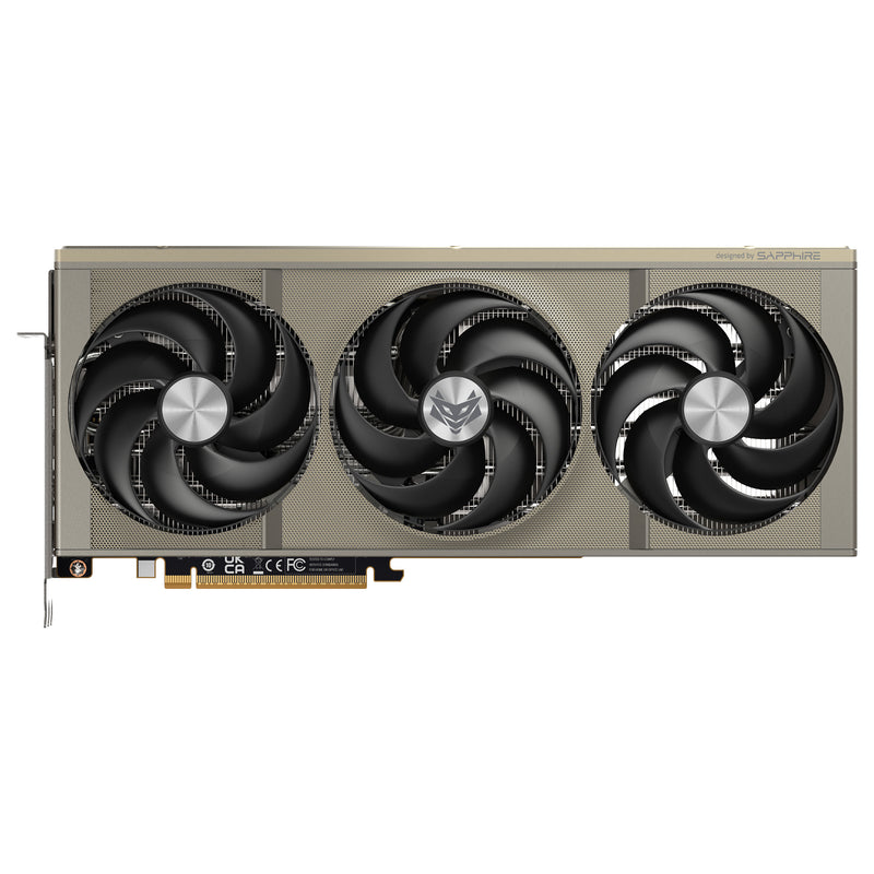 SAPPHIRE NITRO+ Grafikkarte – 16 GB Speicher, 4 Monitore anschließen