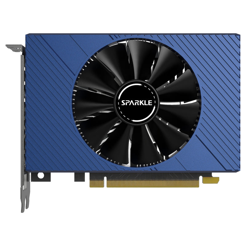 Sparkle Grafikkarte – Intel Arc A380, 6 GB Speicher