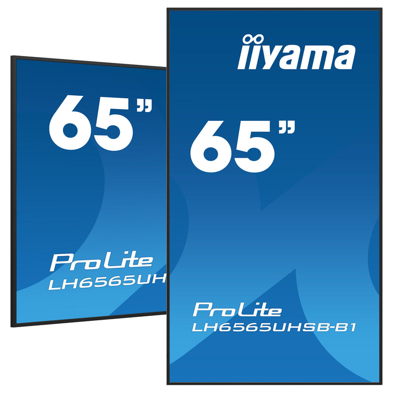 Iiyama 65" 4K Display – Lebendige Farben, Android-Betriebssystem