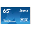 Iiyama 65" 4K Display – Lebendige Farben, Android-Betriebssystem