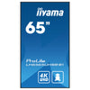 Iiyama 65" 4K Display – Lebendige Farben, Android-Betriebssystem