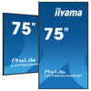 Iiyama 75" Display – 4K UHD, Android OS für Digital Signage