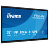 Iiyama 75" Touchscreen-Monitor – Interaktiv, Android OS