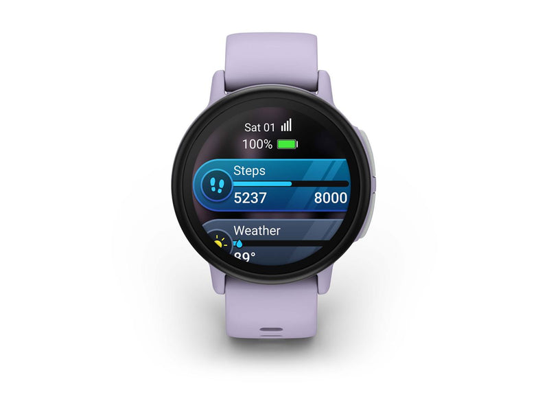 Garmin Kinder-Smartwatch – GPS, Anrufbenachrichtigungen