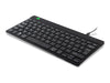 R-GO TOOLS Ergonomische USB-Tastatur – Kompakt, AZERTY Layout