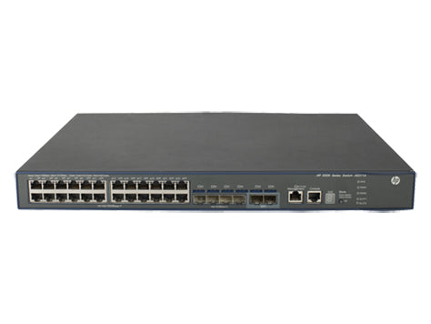 HP Enterprise Netzwerkswitch – 24 Ports, erweiterbar