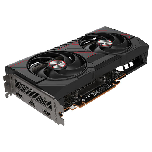 SAPPHIRE Grafikkarte – Radeon RX 9060 XT, 16 GB für hohe Auflösung