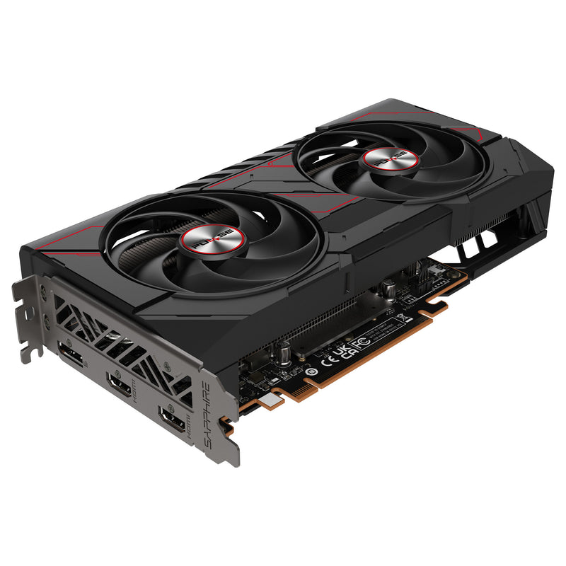 SAPPHIRE Grafikkarte – Radeon RX 9060 XT, 16 GB für hohe Auflösung