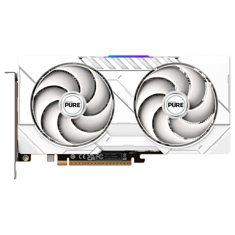 SAPPHIRE Grafikkarte – Radeon RX 9060 XT, 16 GB für 8K-Auflösung