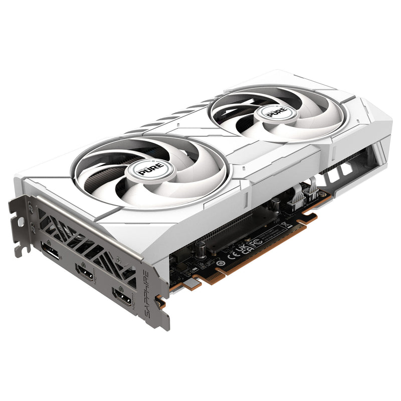 SAPPHIRE Grafikkarte – Radeon RX 9060 XT, 16 GB für 8K-Auflösung