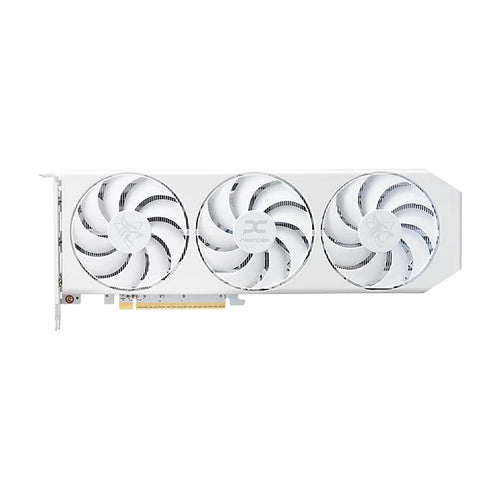 PowerColor Grafikkarte – Radeon RX 9060 XT, 16 GB Speicher