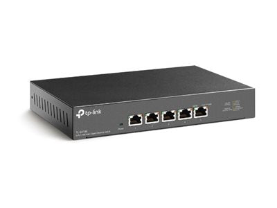 TP-Link 5-Port Desktop-Switch – Multi-Gigabit, leise & kompakt