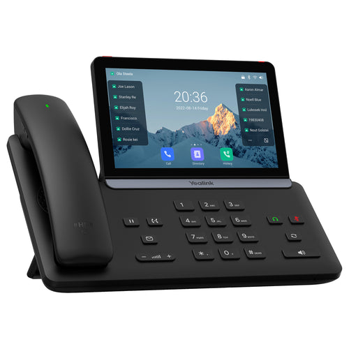 Yealink VoIP-Tischtelefon – WLAN, Bluetooth
