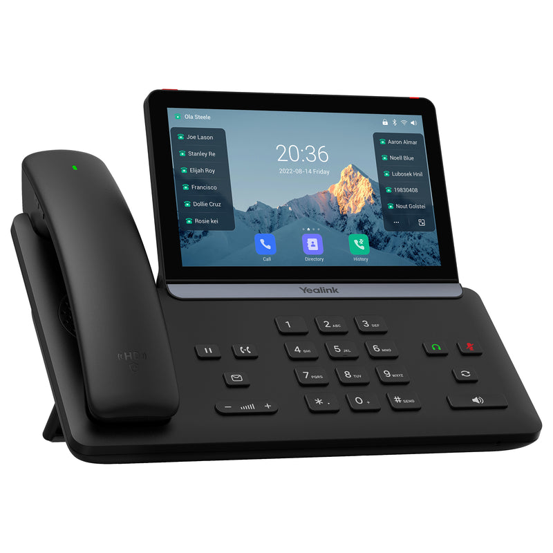 Yealink VoIP-Tischtelefon – WLAN, Bluetooth