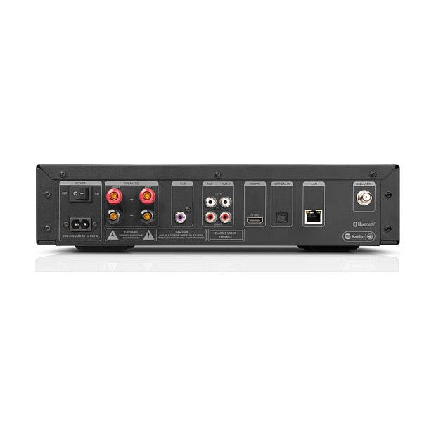Teufel Stereoanlage – CD-Receiver mit Bluetooth und USB