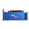 Intel Arc Pro Grafikkarte – 16 GB Speicher, 4 Displays