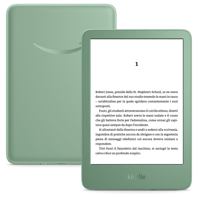 Amazon Kindle E-Reader – 6" Display, 16 GB Speicher